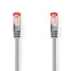 CAVO DI RETE CCGL85221GY300 CAT6 RJ45 maschio | RJ45 maschio | S / FTP | 30.0 m | Tondo | LSZH | Grigio | Label